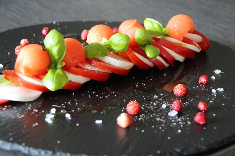 Starry Appetizers